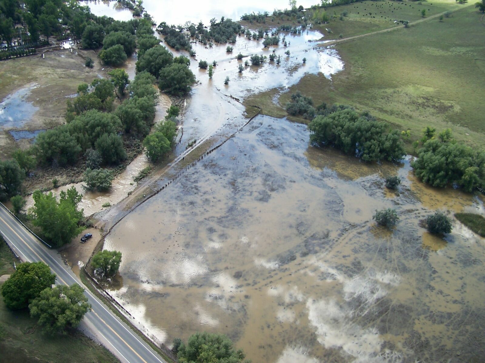 Land swap on the table for flood mitigation at CU South - Boulder Beat