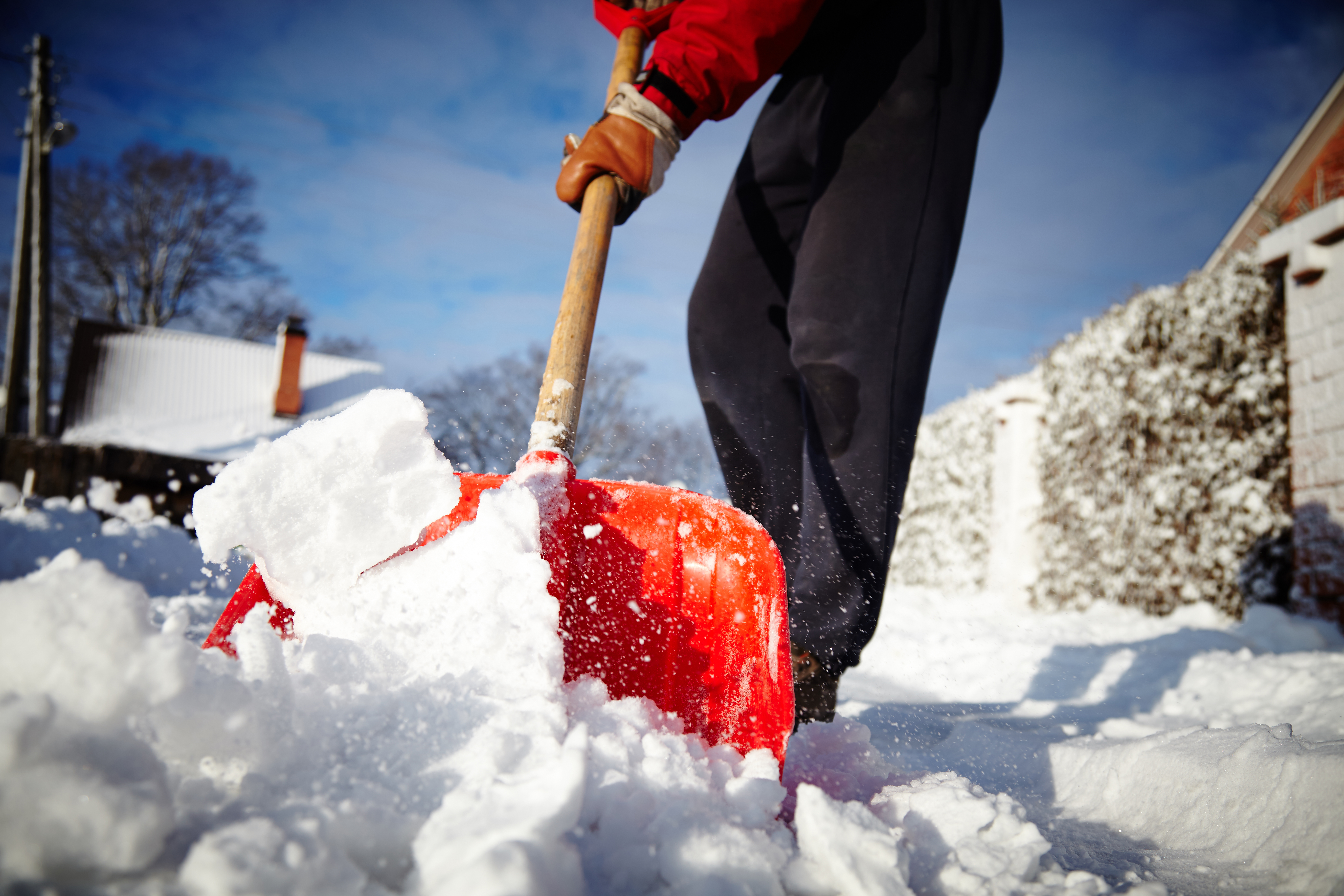 Road Maintenance - Snow Removal - Boulder County, Auto Snow Removal Device  