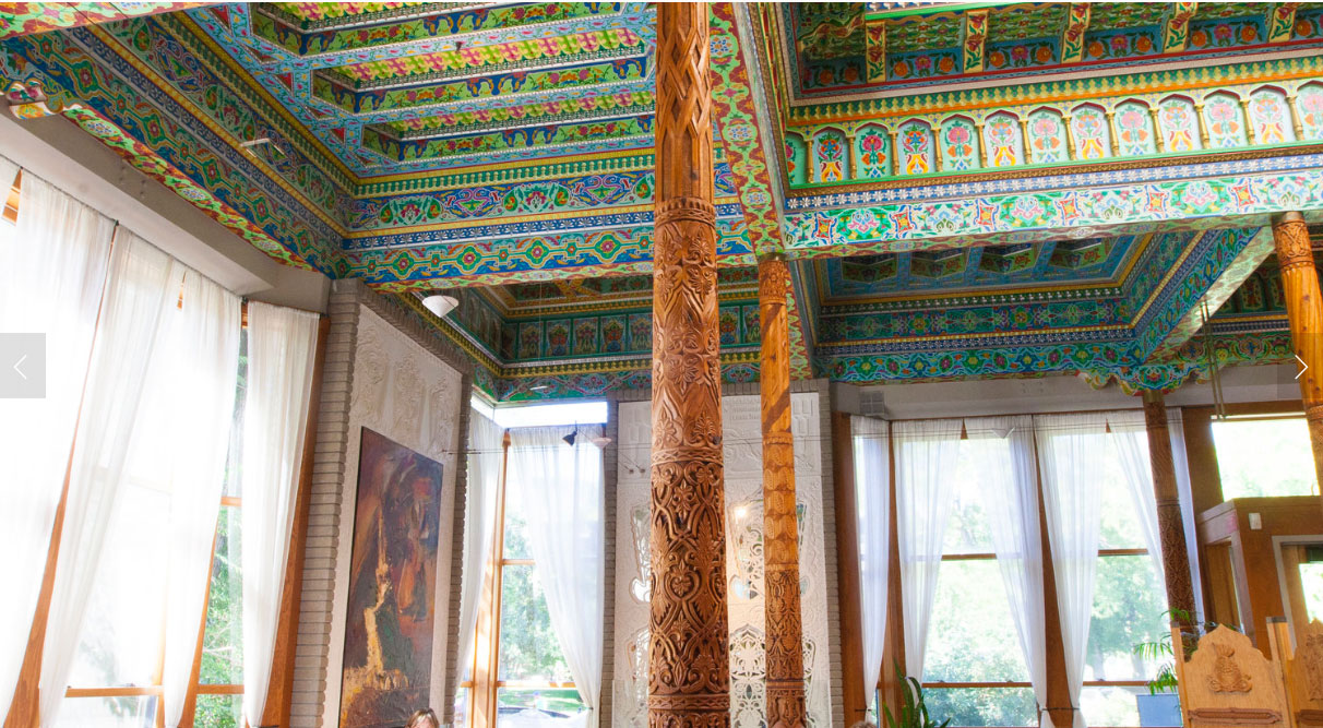 In a first, Boulder landmarks Dushanbe Teahouse interior