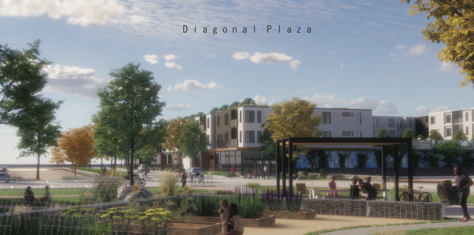 After decade of decline, (partial) plans for Boulder’s Diagonal Plaza