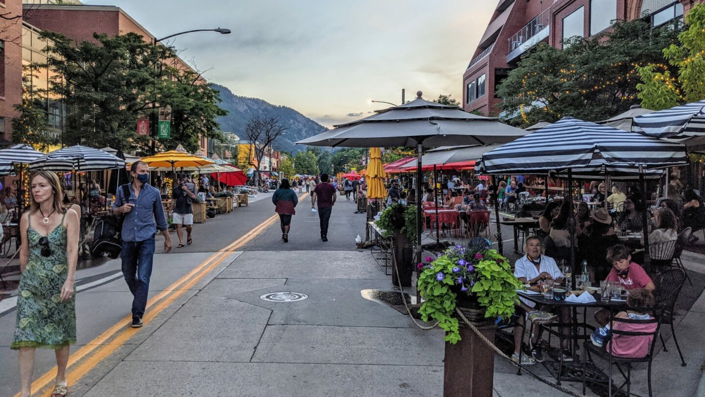 From the Opinion Panel: Outdoor dining in downtown Boulder