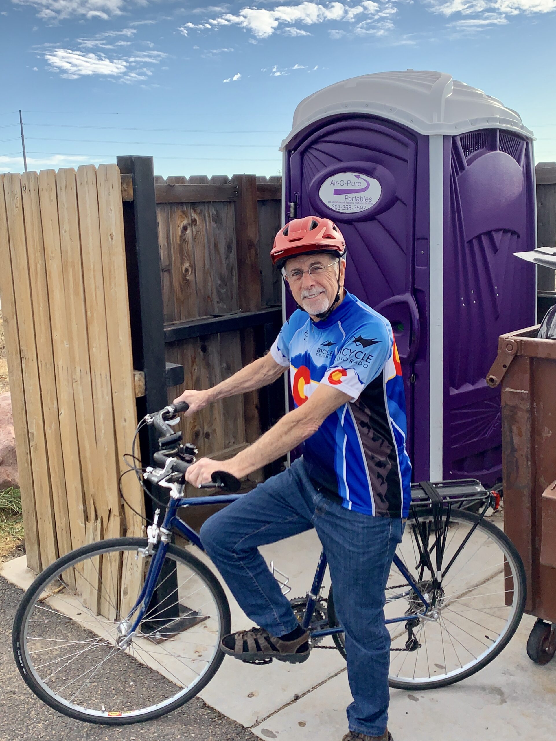 Biking Boulderites turn to toilets to increase access, build goodwill