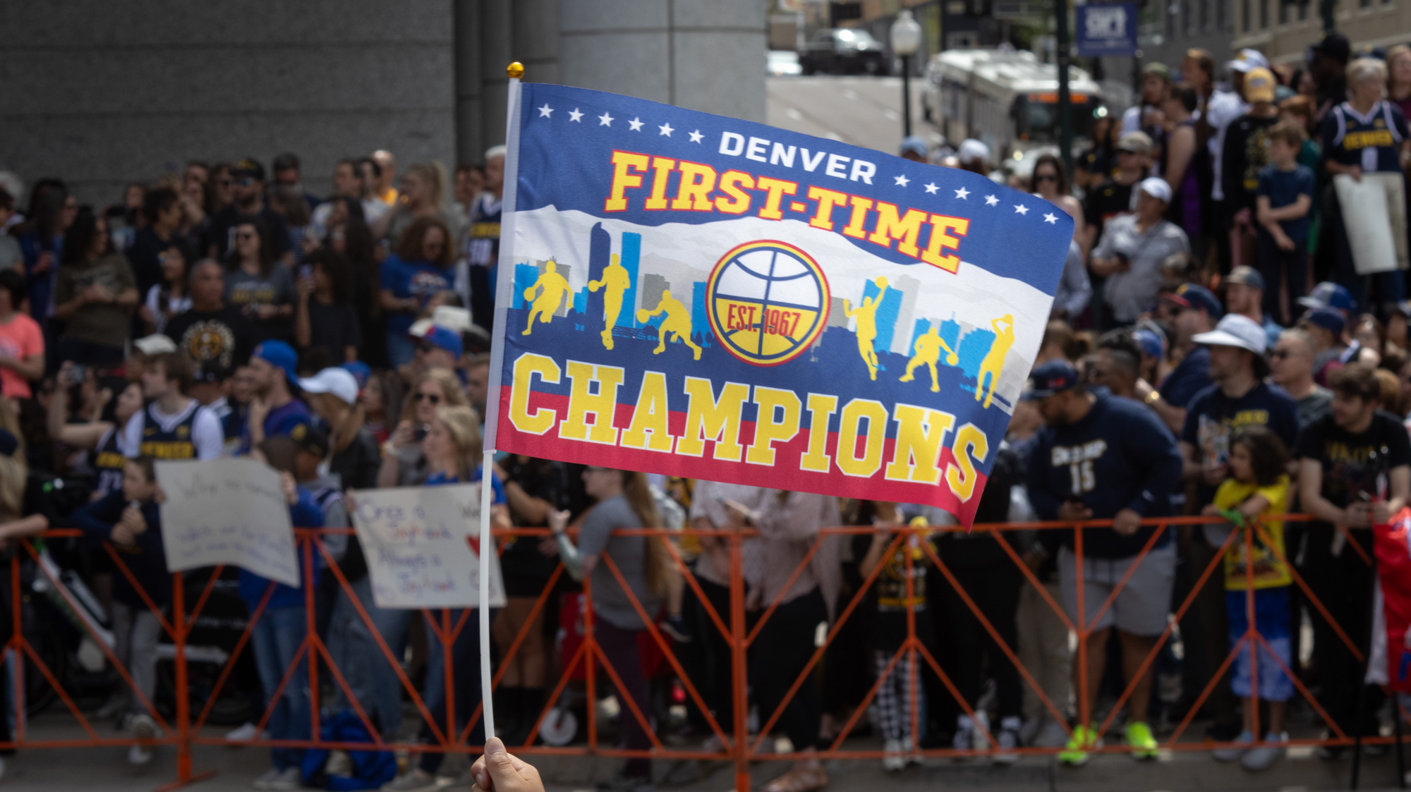 PHOTOS: Fans celebrate Denver Nuggets first-ever NBA title