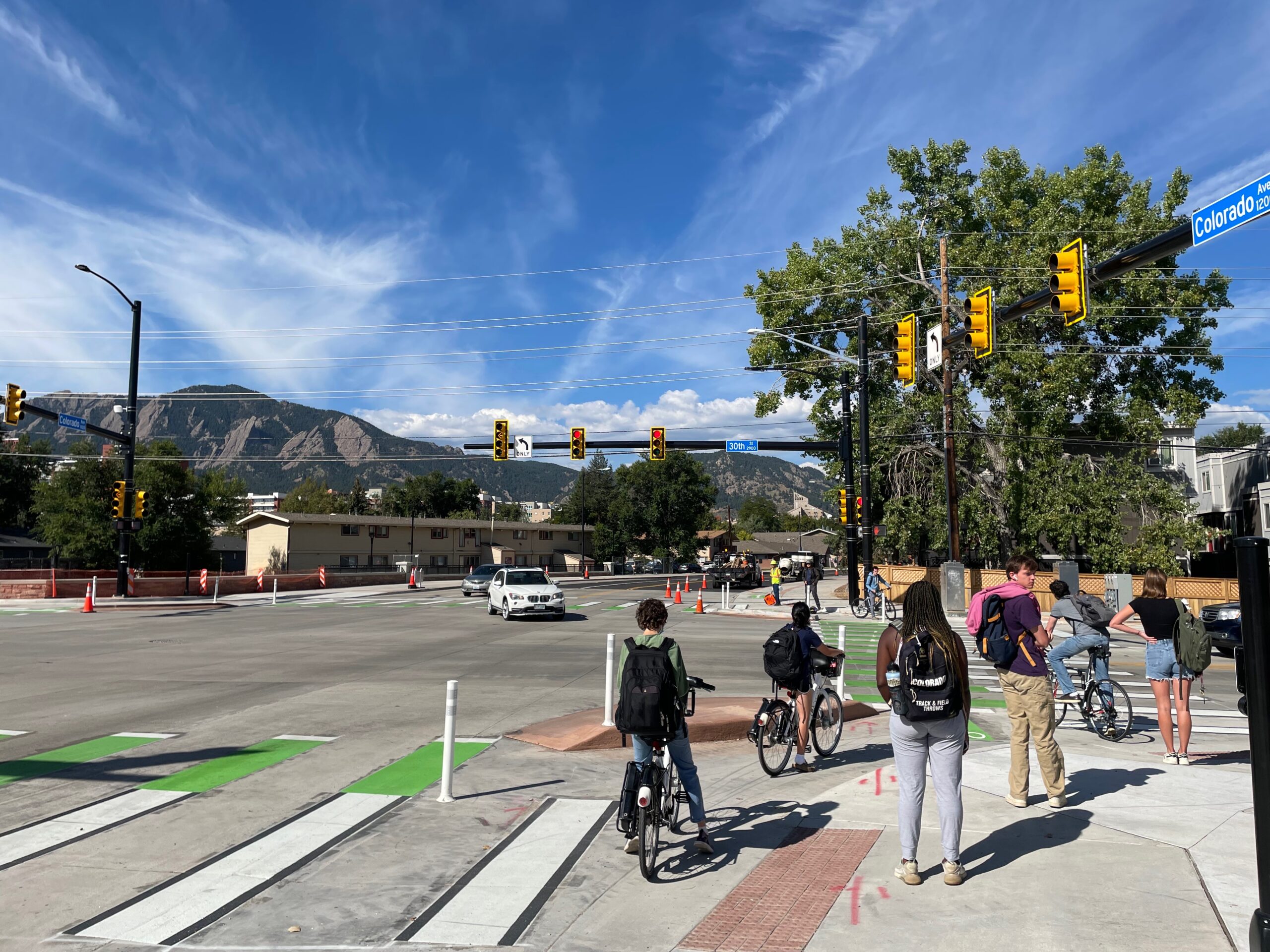 Guest opinion: Boulder’s first fully protected intersection inspires celebration, caution